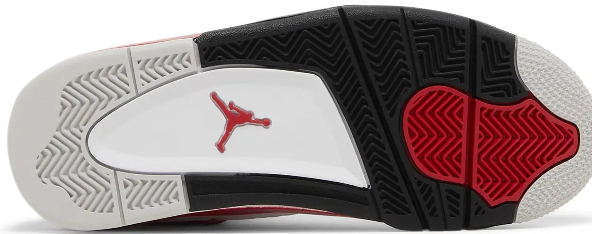'Red GS Retro Cement' 4 Jordan Air 0515